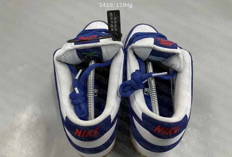 Nike SB Dunk Low Los Angeles Dodgers 9
