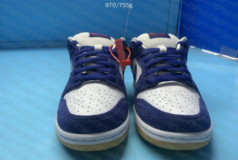 Nike SB Dunk Low "Los Angeles Dodgers" 2