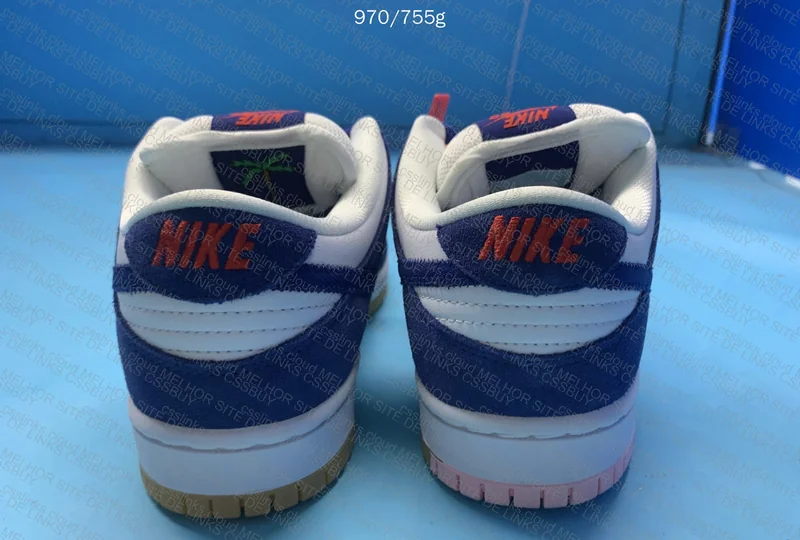 Nike SB Dunk Low "Los Angeles Dodgers" 3