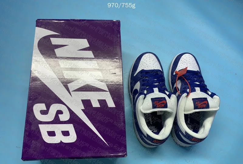 Nike SB Dunk Low "Los Angeles Dodgers"