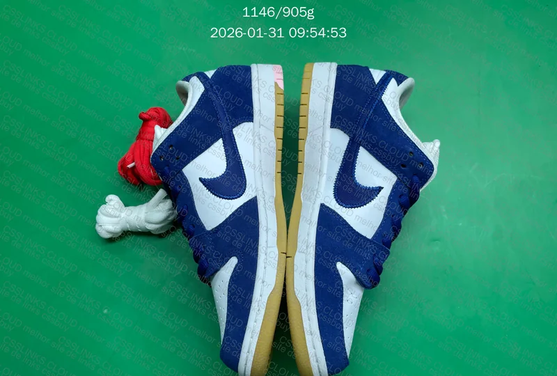 Nike SB Dunk Low Los Angeles Dodgers (DO9395-400)