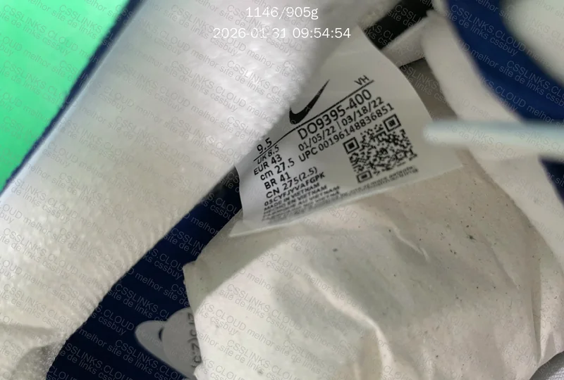 Nike SB Dunk Low Los Angeles Dodgers (DO9395-400) 5