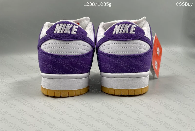 Nike SB Dunk Low Pro ISO 'Orange Label Court Purple' M Batch