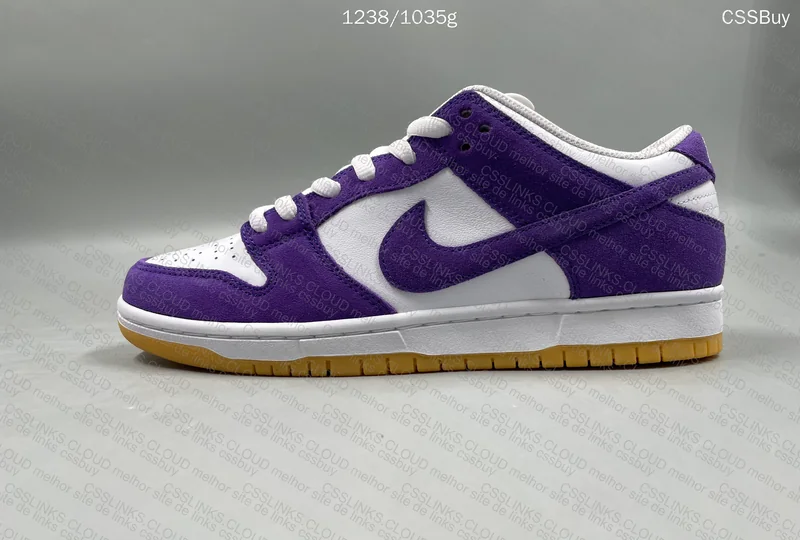 Nike SB Dunk Low Pro ISO 'Orange Label Court Purple' M Batch 2