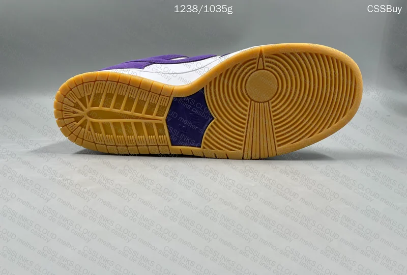 Nike SB Dunk Low Pro ISO 'Orange Label Court Purple' M Batch 4