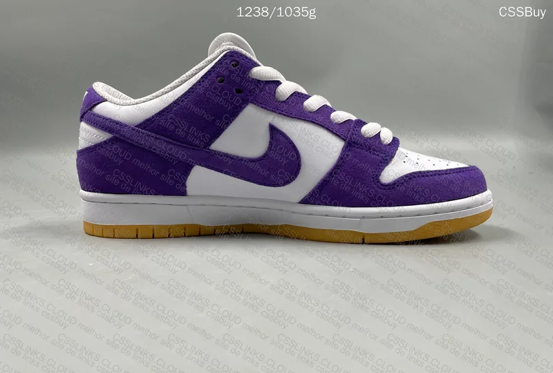 Nike SB Dunk Low Pro ISO 'Orange Label Court Purple' M Batch 5