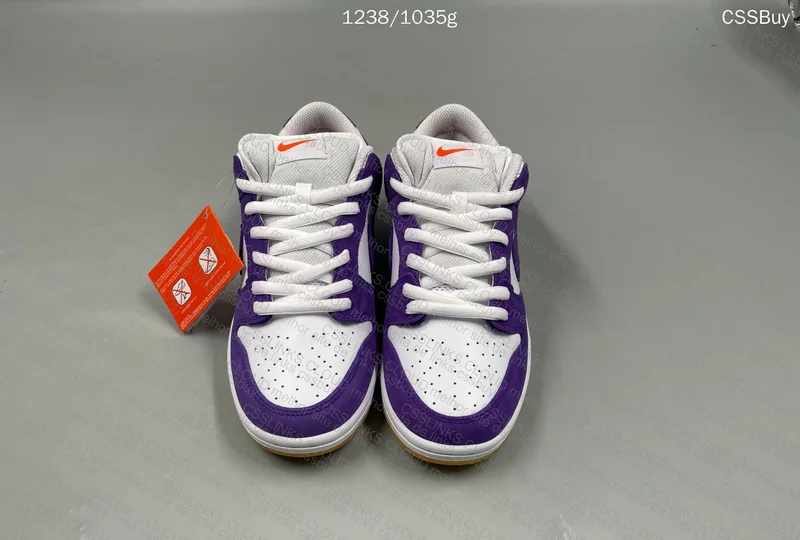 Nike SB Dunk Low Pro ISO 'Orange Label Court Purple' M Batch 6