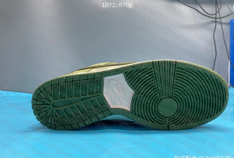 Nike SB Dunk Low Matcha x Yuto Horigome 6