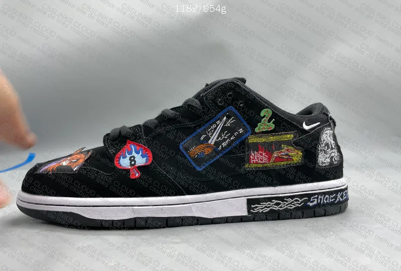 Nike SB Dunk Low Neck Face