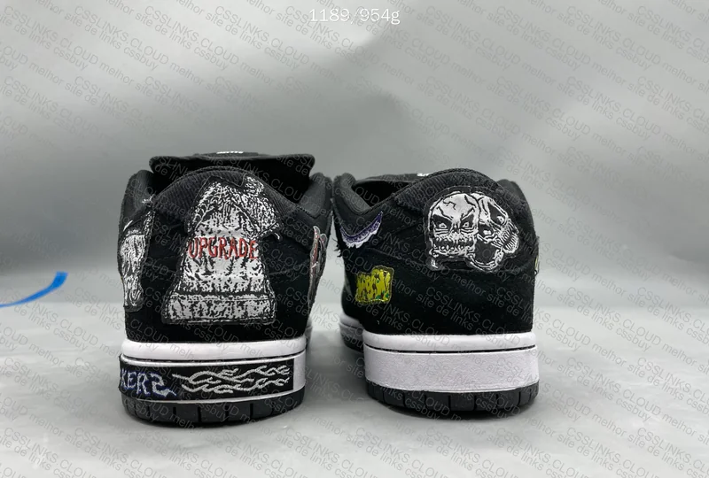 Nike SB Dunk Low Neck Face 3