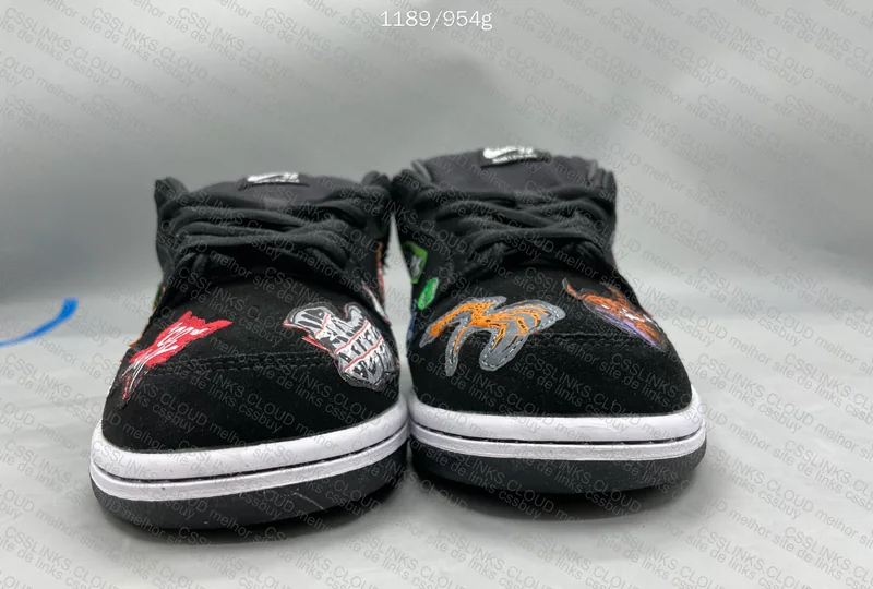 Nike SB Dunk Low Neck Face 6