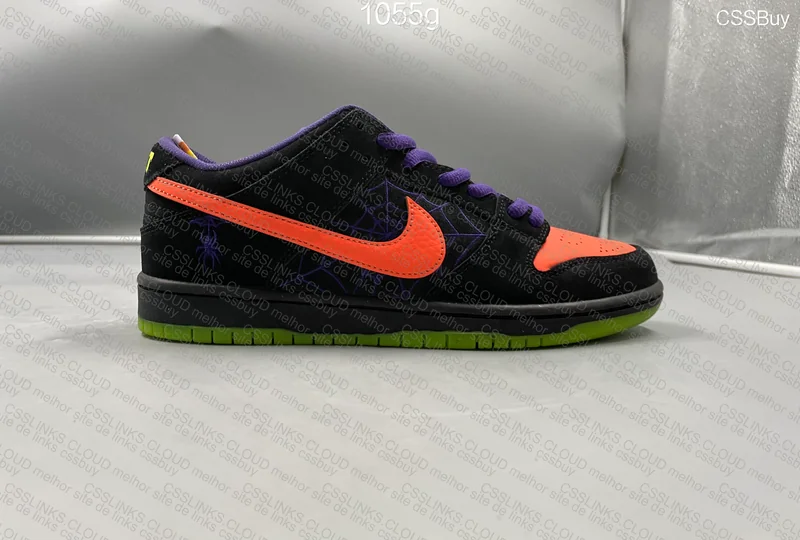 Nike SB Dunk Low Night OF Mischief 2