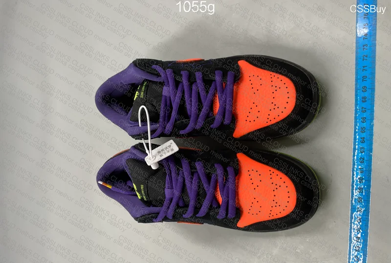Nike SB Dunk Low Night OF Mischief 4