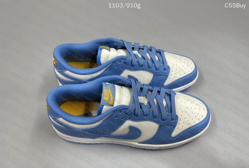 Nike SB Dunk Low North Carolina Blue