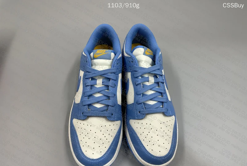 Nike SB Dunk Low North Carolina Blue 2