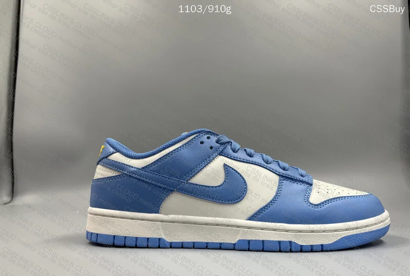 Nike SB Dunk Low North Carolina Blue 4