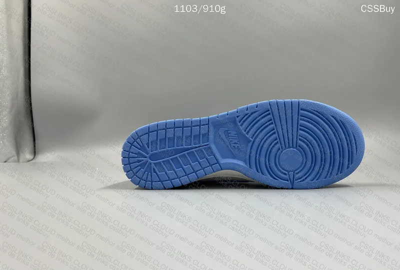 Nike SB Dunk Low North Carolina Blue 5