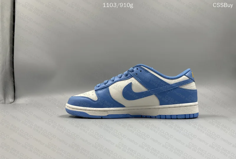 Nike SB Dunk Low North Carolina Blue 6