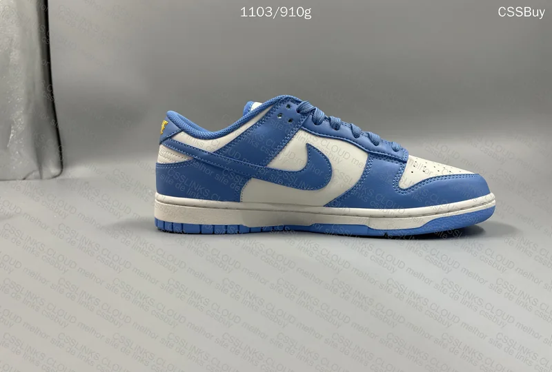 Nike SB Dunk Low North Carolina Blue 7