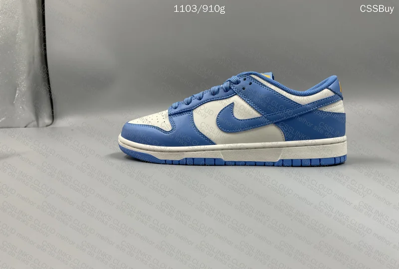 Nike SB Dunk Low North Carolina Blue 9