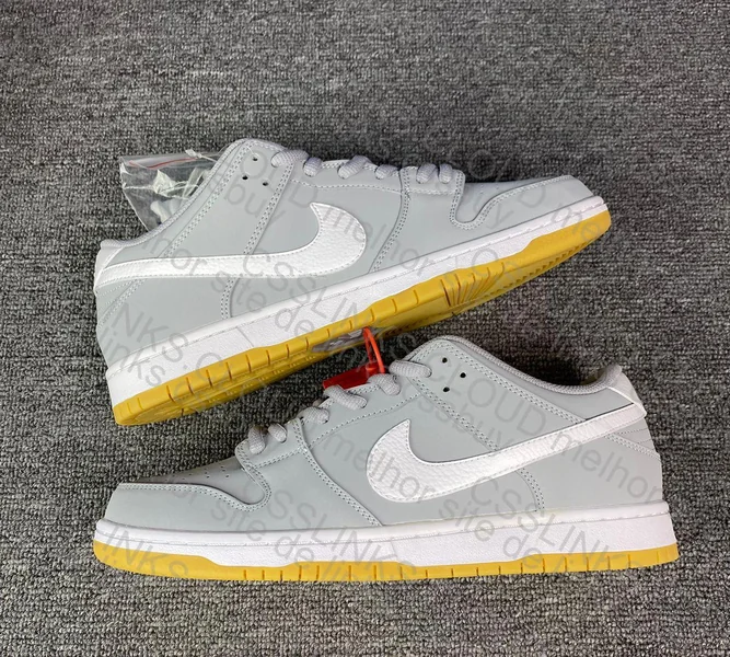 Nike SB Dunk Low Orange Label Grey Gum