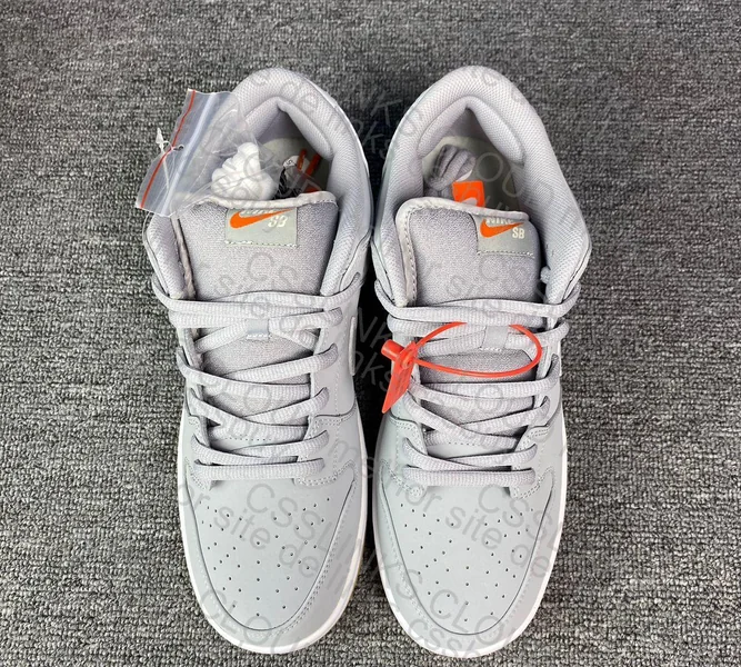 Nike SB Dunk Low Orange Label Grey Gum 4