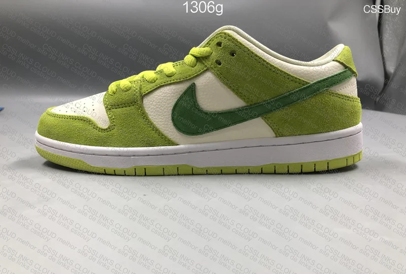 Nike SB Dunk Low Pro Apple Green 2