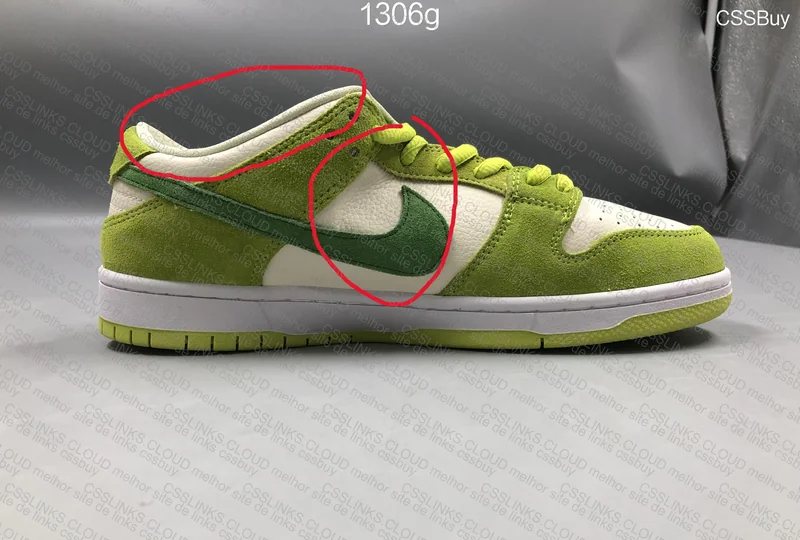 Nike SB Dunk Low Pro Apple Green 3