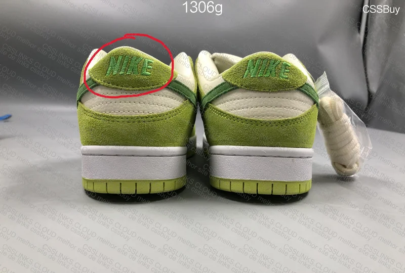 Nike SB Dunk Low Pro Apple Green 4