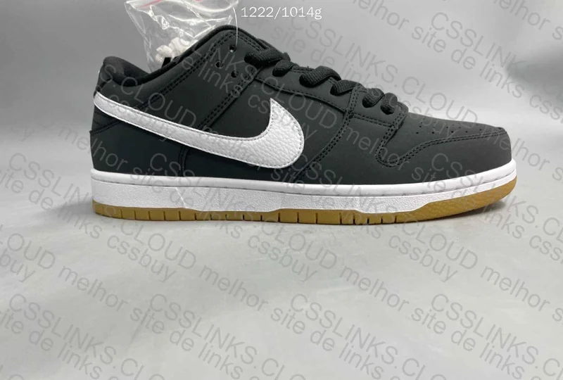 Nike SB Dunk Low Pro "Black Gum" 2