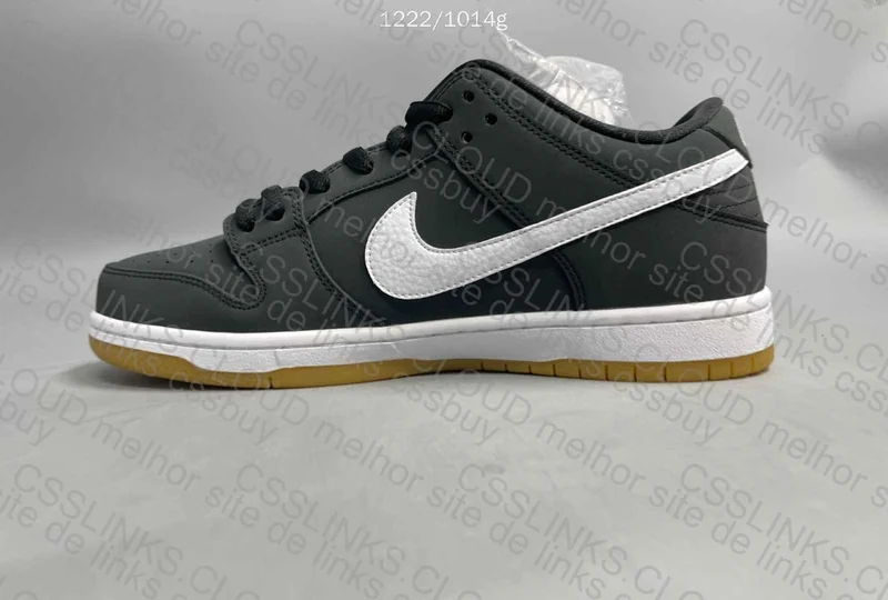 Nike SB Dunk Low Pro "Black Gum" 6