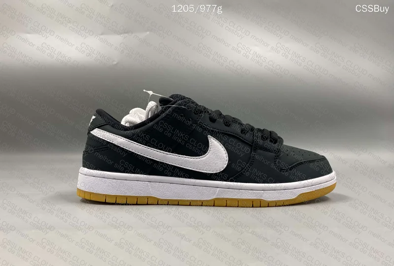 Nike SB Dunk Low Pro "Black Gum" H12 5