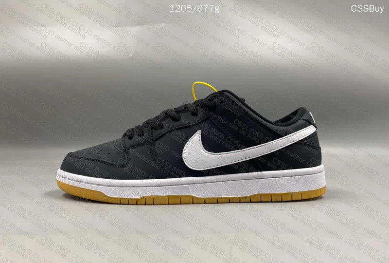 Nike SB Dunk Low Pro "Black Gum" H12 8