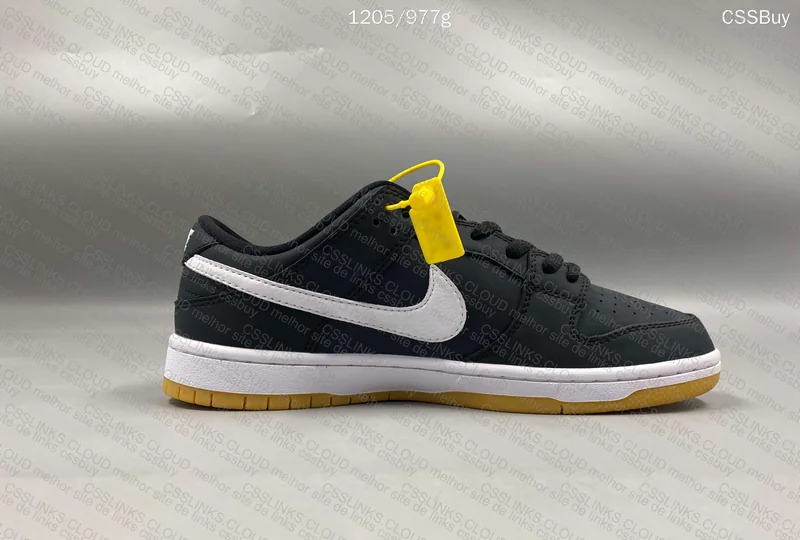 Nike SB Dunk Low Pro "Black Gum" H12 9