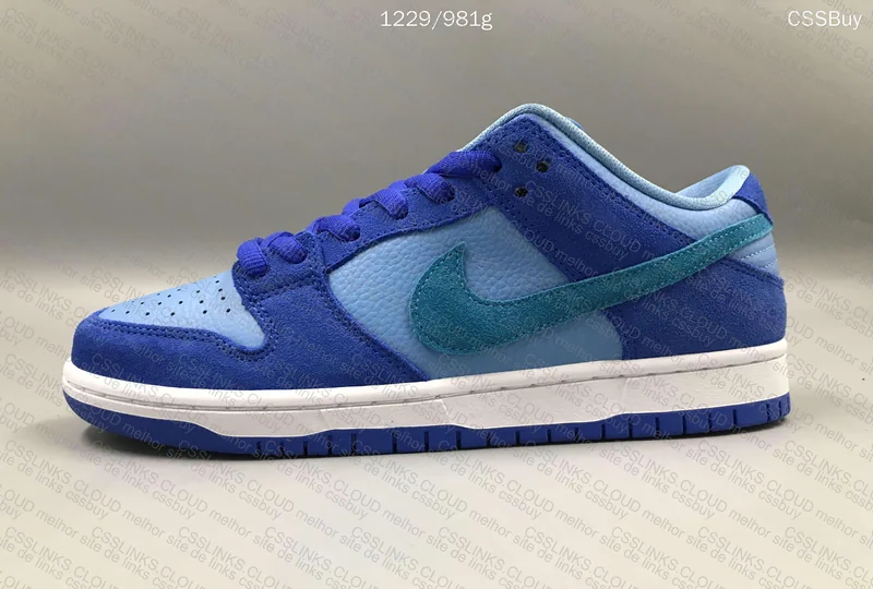 Nike SB Dunk Low Pro Blue Raspberry 5