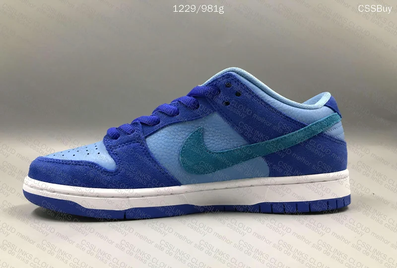 Nike SB Dunk Low Pro Blue Raspberry 7