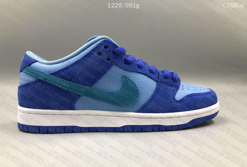 Nike SB Dunk Low Pro Blue Raspberry 8