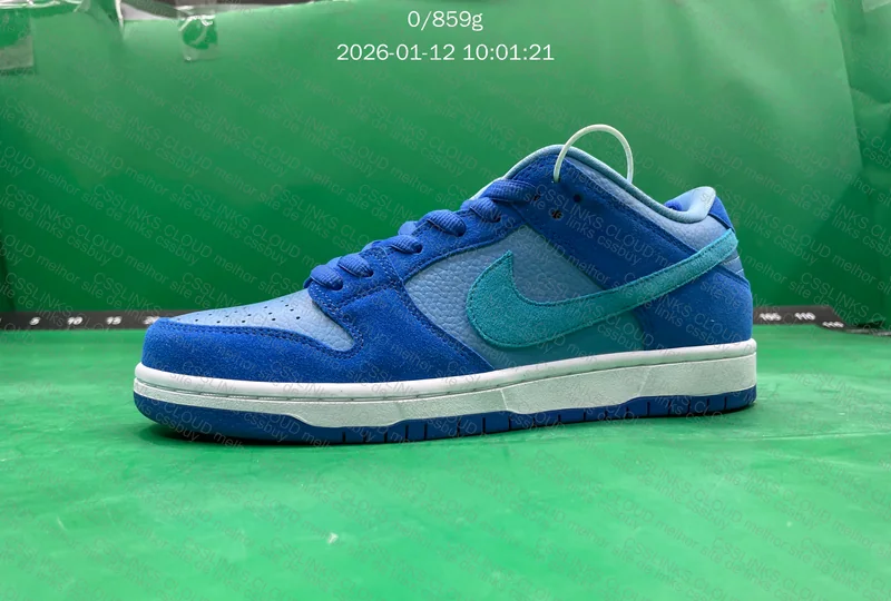 Nike SB Dunk Low Pro Blue Raspberry 3