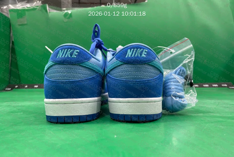 Nike SB Dunk Low Pro Blue Raspberry 8