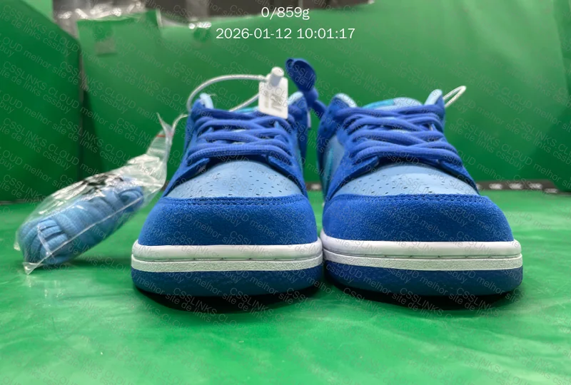 Nike SB Dunk Low Pro Blue Raspberry 9