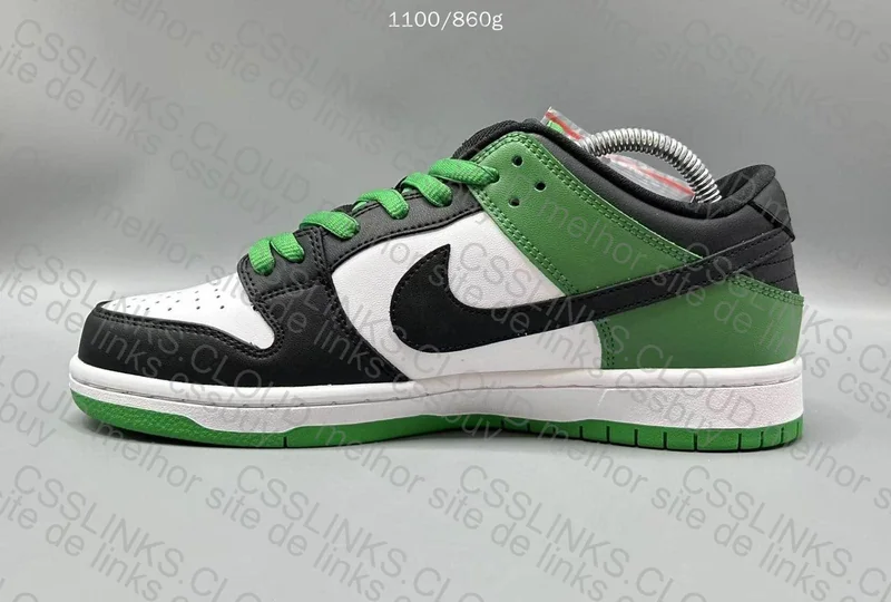 Nike SB Dunk Low Pro Classic Green 3