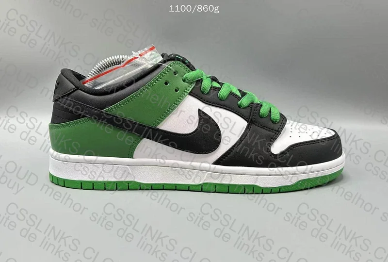 Nike SB Dunk Low Pro Classic Green 4
