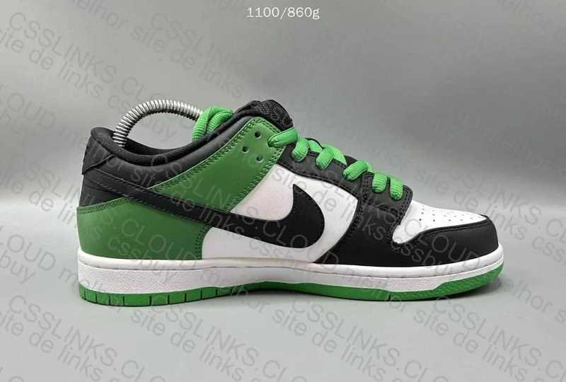 Nike SB Dunk Low Pro Classic Green 5