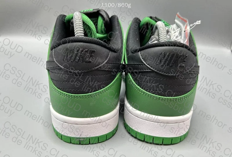 Nike SB Dunk Low Pro Classic Green 6