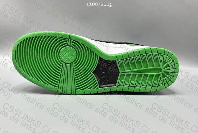 Nike SB Dunk Low Pro Classic Green 7