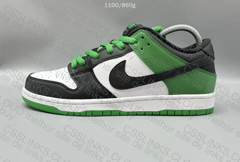 Nike SB Dunk Low Pro Classic Green 8