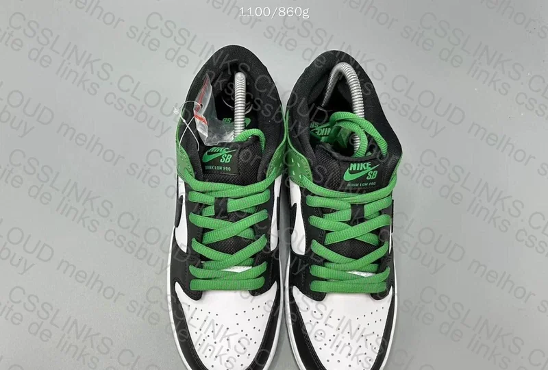 Nike SB Dunk Low Pro Classic Green 9