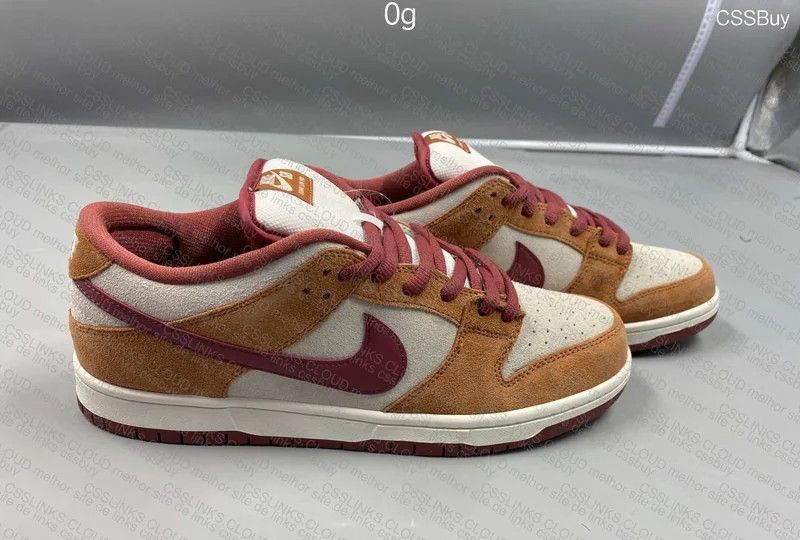 Nike SB Dunk Low Pro Dark Russet Cedar 2