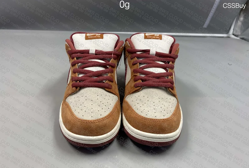 Nike SB Dunk Low Pro Dark Russet Cedar 3