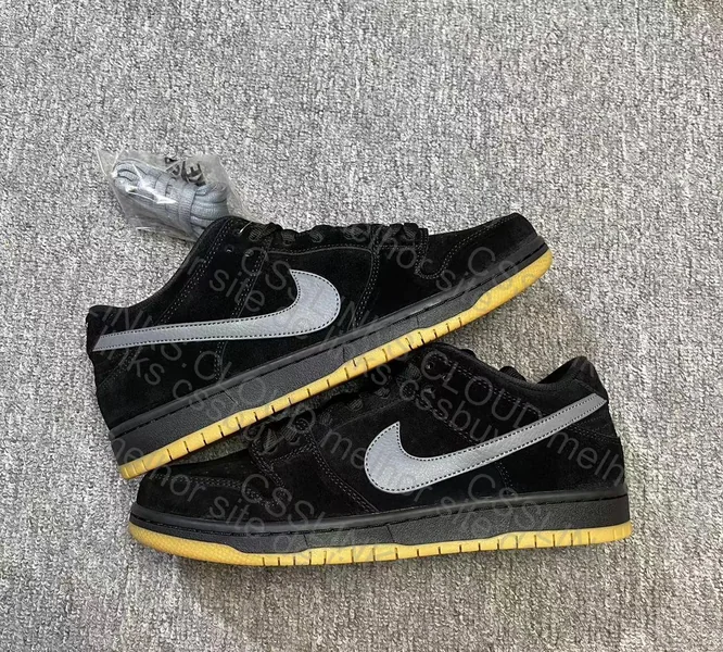 Nike SB Dunk Low Pro Grey Black